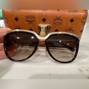 MCM sunglasses, no scratches or damage. Like New
